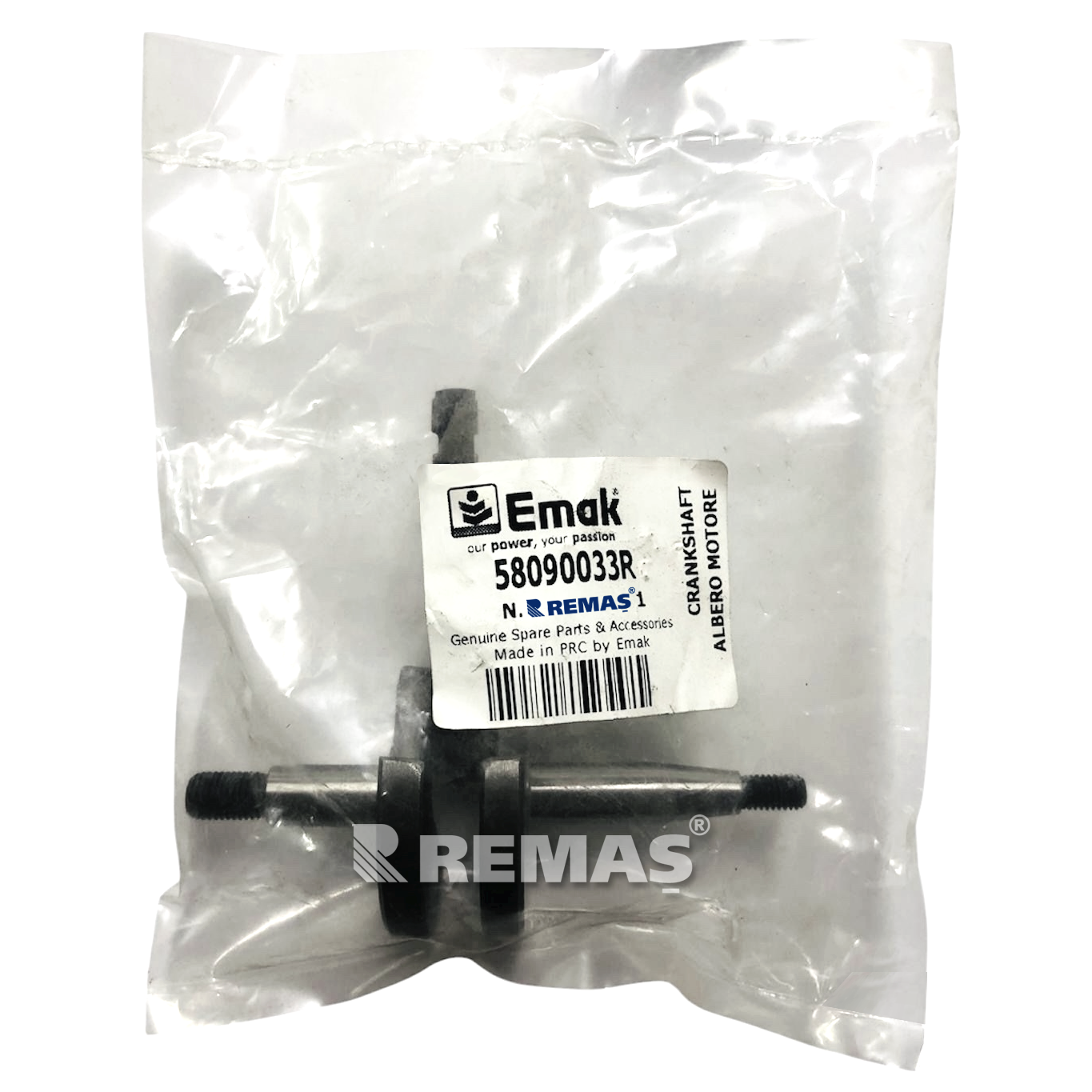 Krank Mili ve Biyel Kolu OLEOMAC HC246P - HC247P Çit Biçme Makinesi