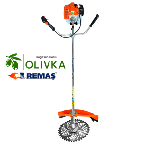 Olivka DT 520 Benzinli Motorlu Yan Tırpan