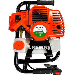 Olivka DTD 002 20 CM Benzinli Motorlu Toprak Burgu Makinesi