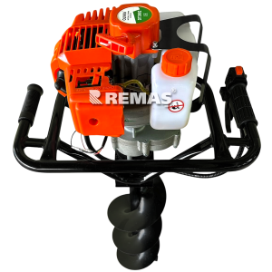 Olivka DTD 002 20 CM Benzinli Motorlu Toprak Burgu Makinesi