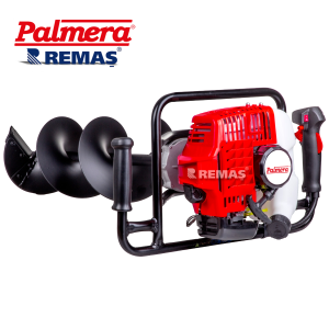 Palmera PA-AG520 EUR5 20 CM Benzinli Motorlu Toprak Burgu Makinesi