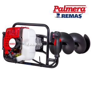 Palmera PA-AG520 EUR5 20 CM Benzinli Motorlu Toprak Burgu Makinesi