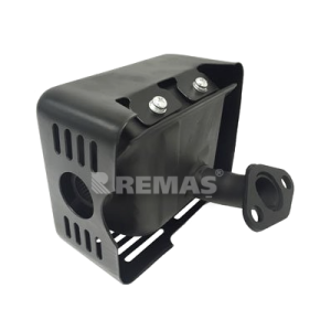 Egzoz Susturucu GX120 - GX160 - GX200 Benzinli Motorlar