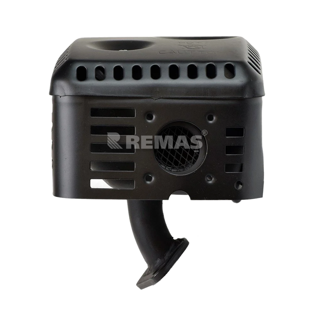 Egzoz Susturucu GX120 - GX160 - GX200 Benzinli Motorlar