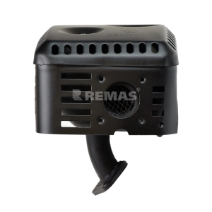 Egzoz Susturucu GX120 - GX160 - GX200 Benzinli Motorlar