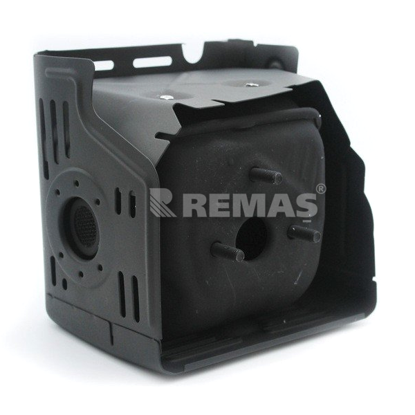 Egzoz Susturucu GX340 - GX390 - 11 HP - 13 HP Benzinli Motorlar
