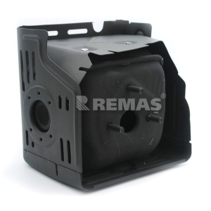 Egzoz Susturucu GX340 - GX390 - 11 HP - 13 HP Benzinli Motorlar