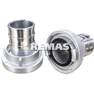 Alman Rekor 3'' inç Alman Tip Alüminyum Yangın Hortum Rakoru *Çift Set