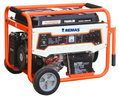 Palmera PA 800 JM Marşlı 8 kVA Monofaze Benzinli Jeneratör