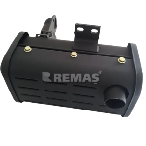 Egzoz Susturucu 186F - 186FA - 188F - 188FA - 188FB Dizel Motorlar