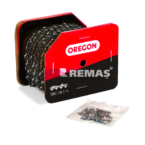 OREGON 20LPX100R Top Zincir .325'' .050 - 1.3 mm 924 Diş Köşeli