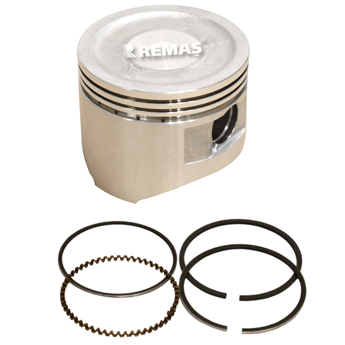 Piston Segman Standart GX160 - GX200 Benzinli Motorlar - 68 mm