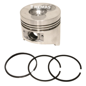 Piston Segman 186 F Model (86 mm) Dizel Motor