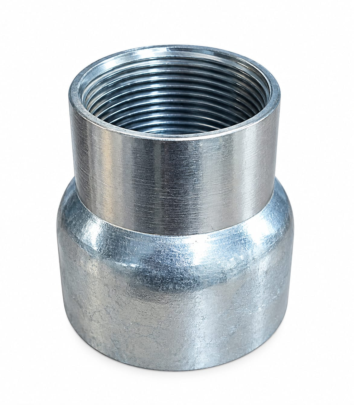 Galvaniz Redüksiyon 2'' inç  - 1,5'' inç Düşürücü