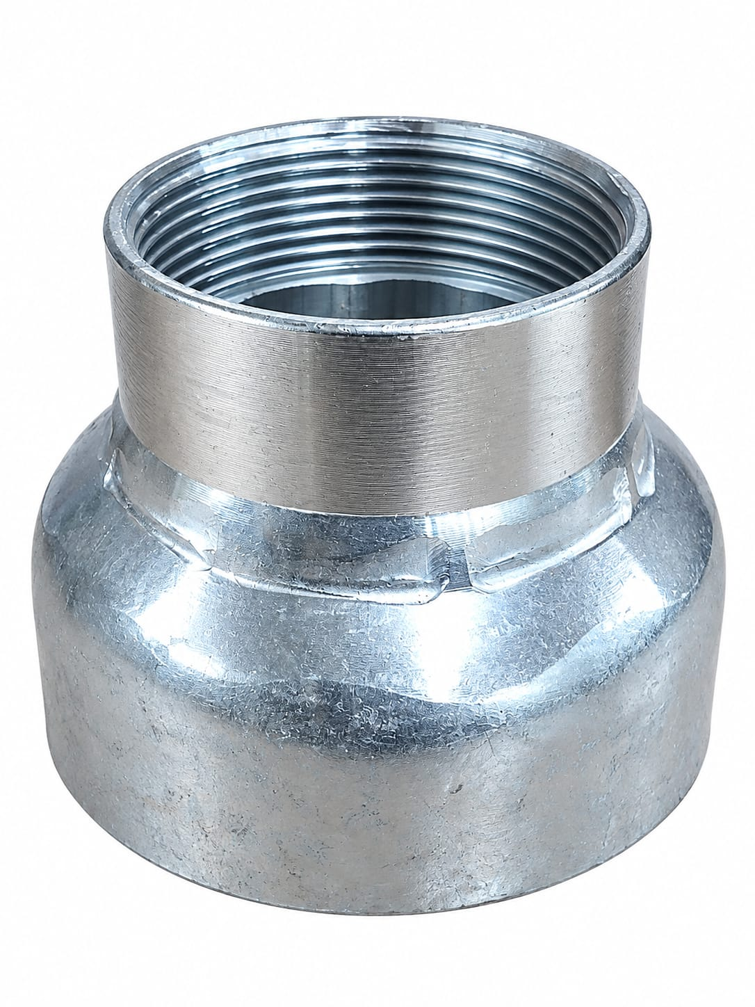 Galvaniz Redüksiyon 3'' inç - 2'' inç Düşürücü