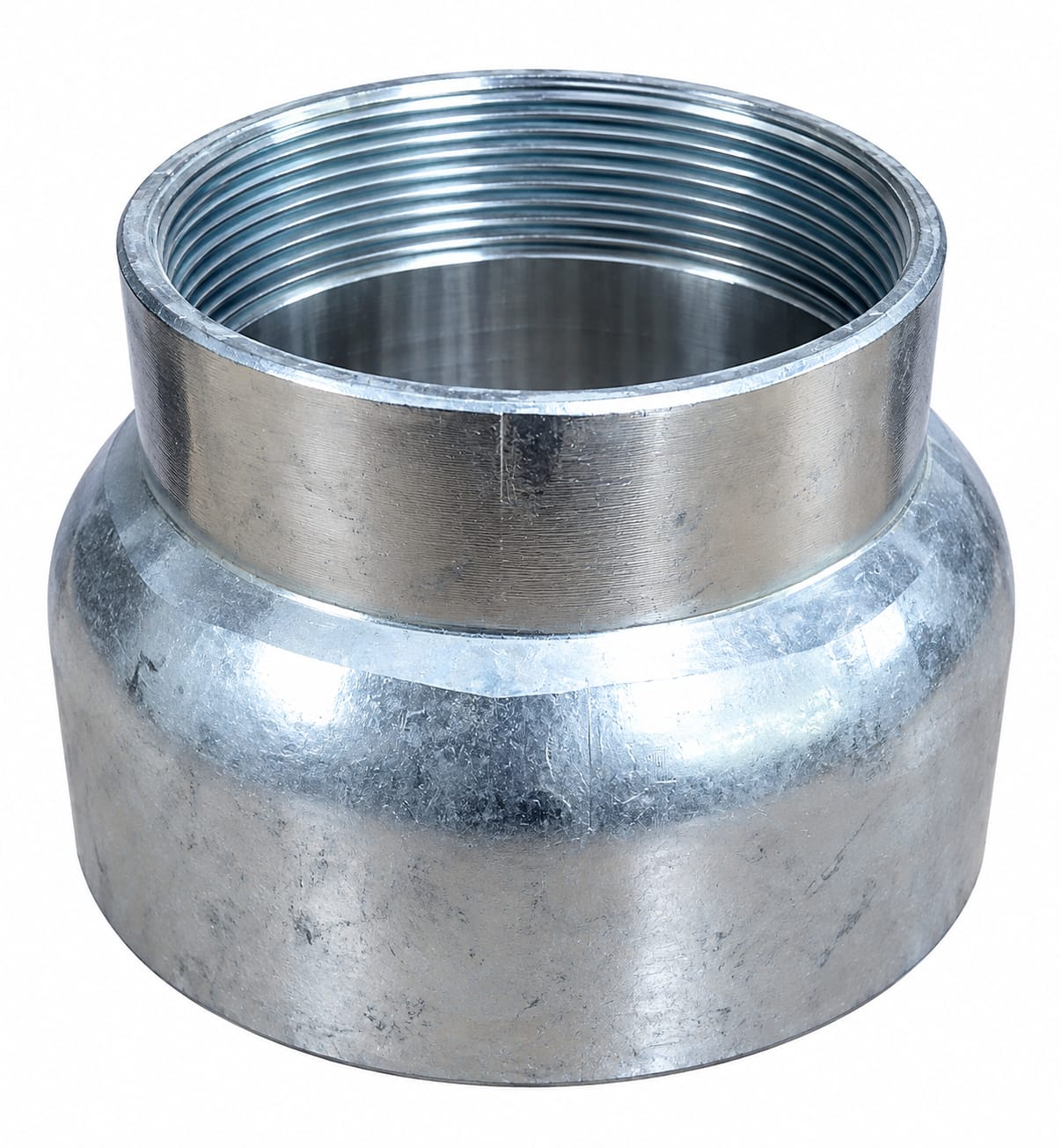 Galvaniz Redüksiyon 4'' inç - 3'' inç Düşürücü