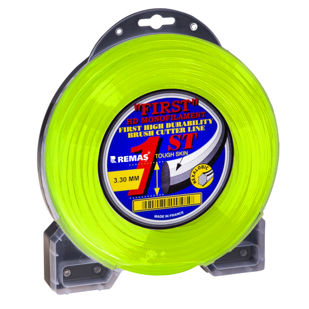 First Misina 3.3 mm - 43 metre - YEŞİL - 6 Köşe Tırpan Misinası