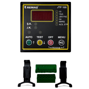 Remaş JTP 105 Genset Kontrol Kartı