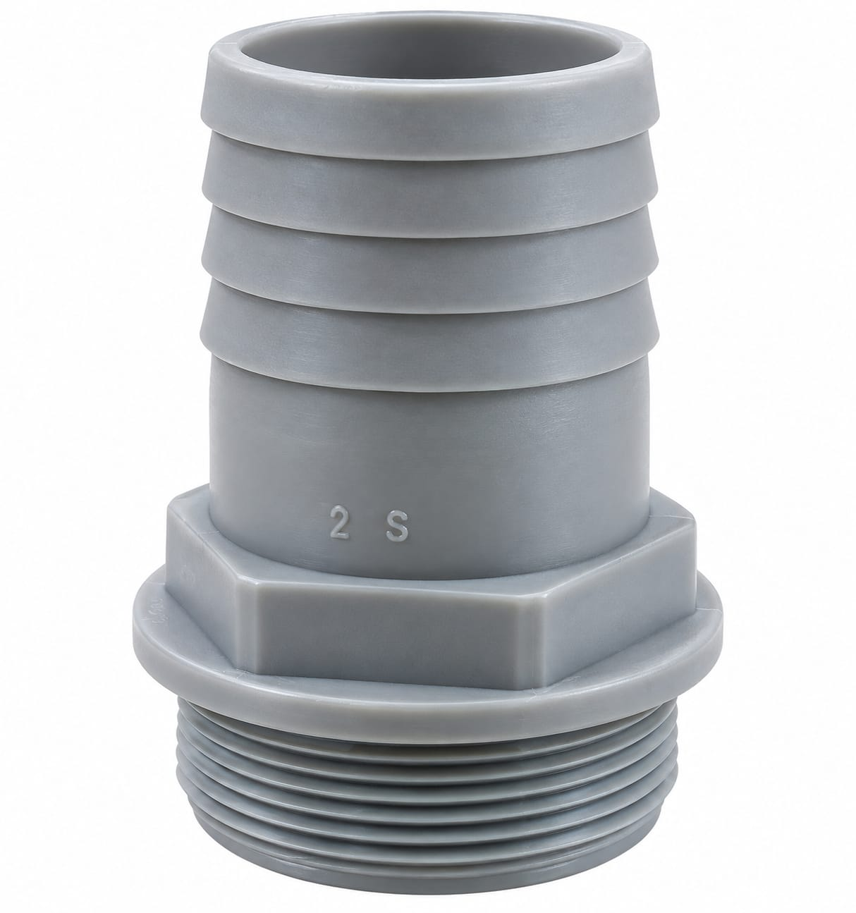 2'' Plastik Hortum Rekoru - 2 Parmak Plastik Hortum Rekoru
