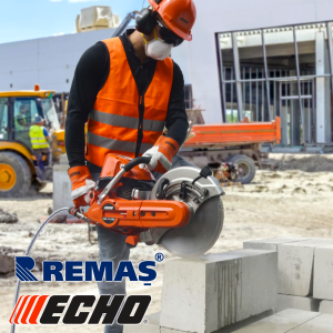 Echo CSG-7410 ES 4.4 HP Benzinli Taş Beton Kesme Makinesi