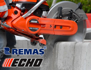 Echo CSG-7410 ES 4.4 HP Benzinli Taş Beton Kesme Makinesi