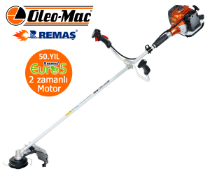 Oleo-Mac Sparta 441 T Düz Şaftlı 50.Yıl Benzinli Motorlu Yan Tırpan