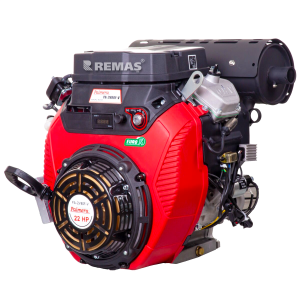 Palmera PA-2V80F-V Marşlı 22 HP Çift Silindirli Konik Tip Benzinli Motor