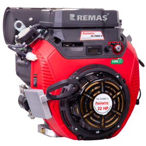 Palmera PA-2V80F-V Marşlı 22 HP Çift Silindirli Konik Tip Benzinli Motor