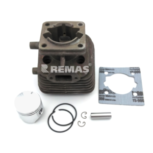 Silindir Piston Segman Set 34 mm OLEOMAC PPX270 - PPX271 - PPX275 Yüksek Dal Budama Testereleri