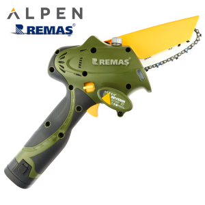 Alpen BEVERIN 10 Çift Akülü Testere 2.6 Ah + Şarj Cihazı