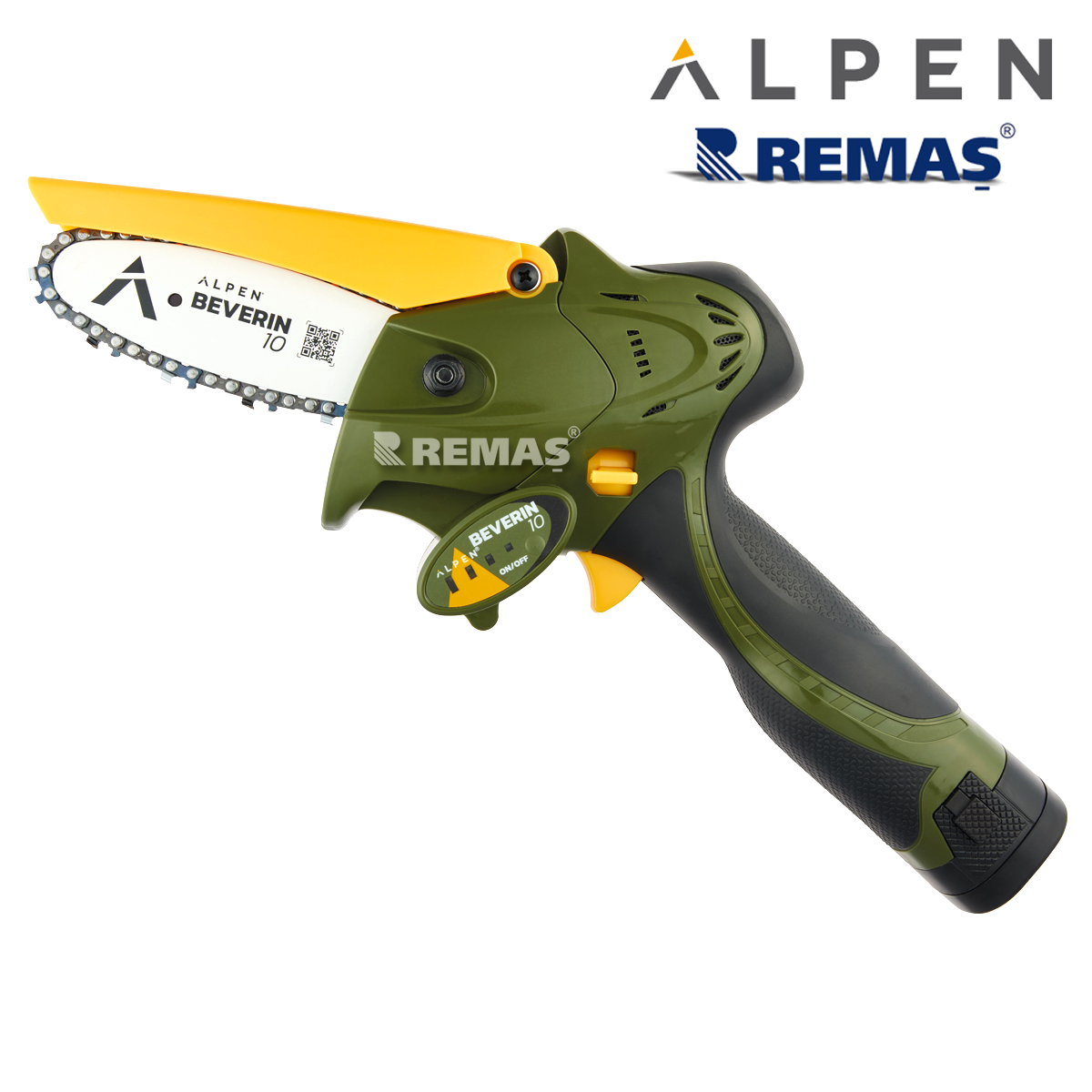 Alpen BEVERIN 10 Çift Akülü Testere 2.6 Ah + Şarj Cihazı