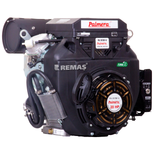 Palmera PA-2V78F-Q EUR5 Marşlı 20 HP Çift Silindirli Kamalı Tip Benzinli Motor