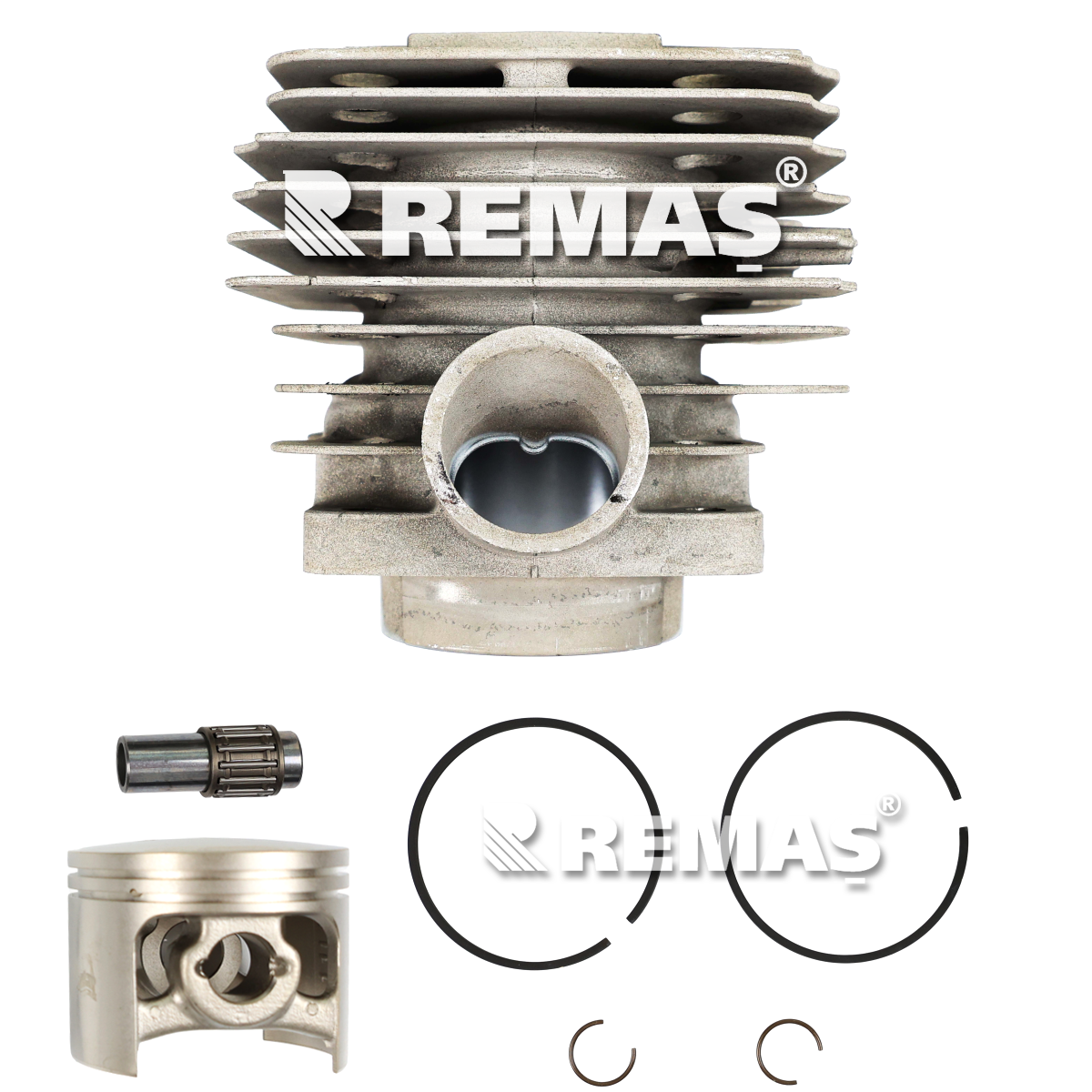 Silindir Piston Segman Set ECHO CSG-7410 Benzinli Taş Beton Kesme Makinesi