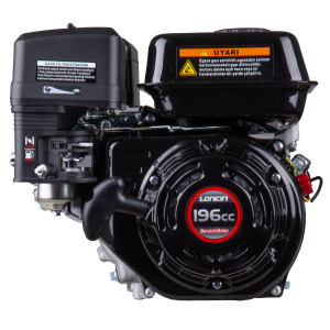 Loncin G200F-B EUR5 İpli 6.5HP Benzinli GOKART Motoru