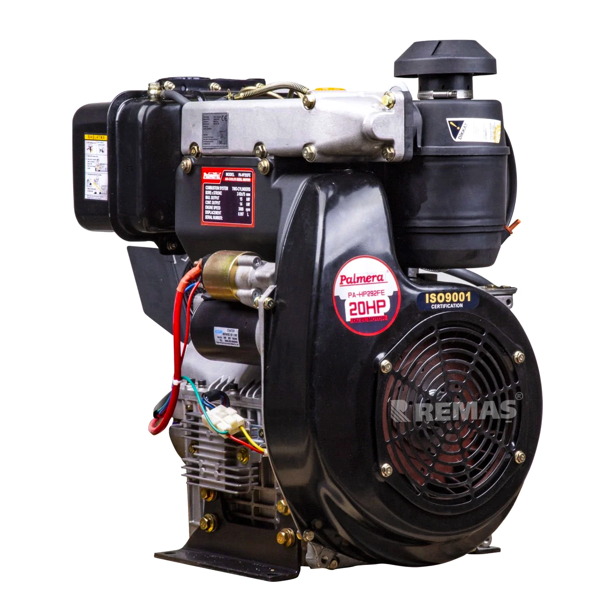Palmera PA-HP292FE Marşlı 20 HP Kamalı Tip Dizel Motor