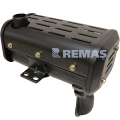 Egzoz Susturucu 186F - 186FA - 188F - 188FA - 188FB Dizel Motor