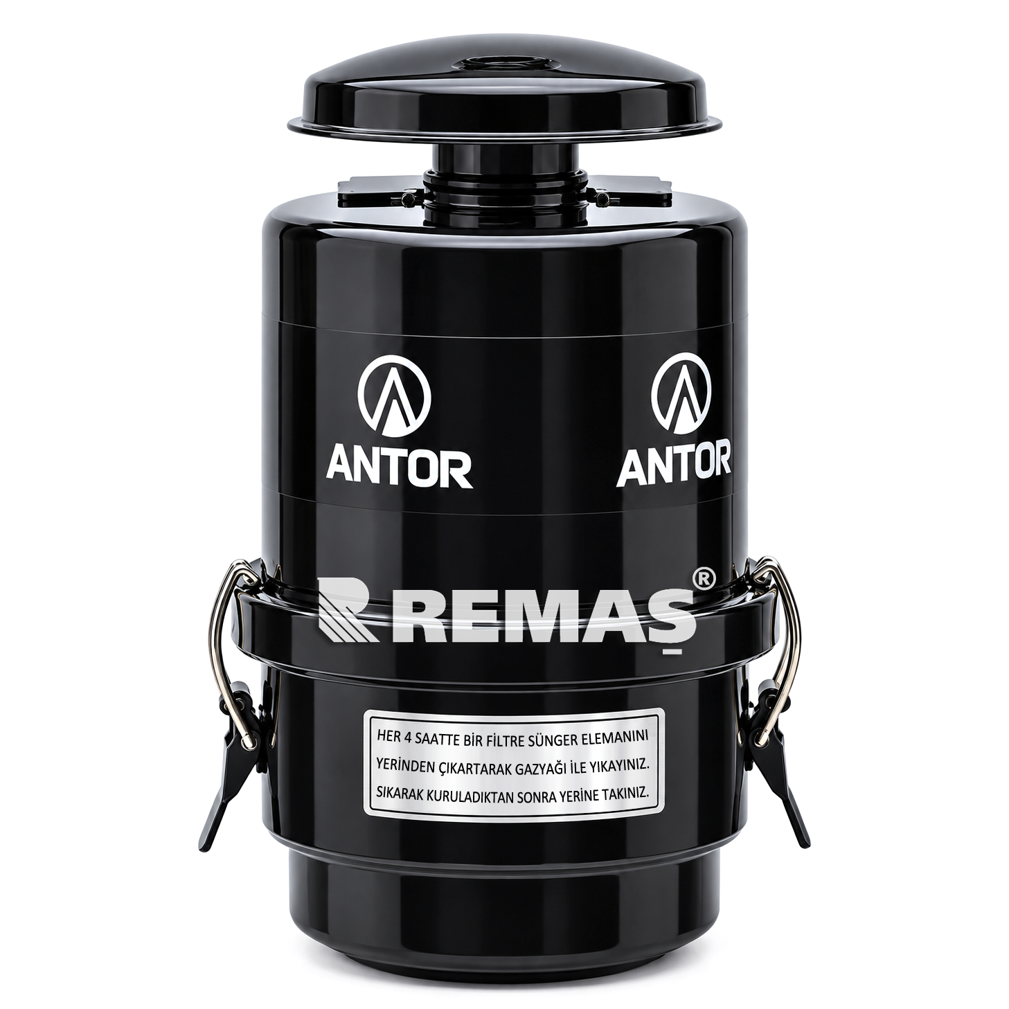 Hava Filtresi Komple ANTOR 4LD640 - 4LD820 Motor