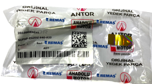 Subap Egzoz ANTOR 4LD640 - 4LD820 Motor