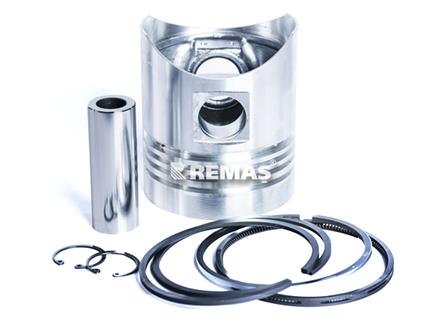 Piston Segman Set Standart ANTOR 4LD640 Motor