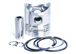 Piston Segman Set Standart ANTOR 4LD640 Motor