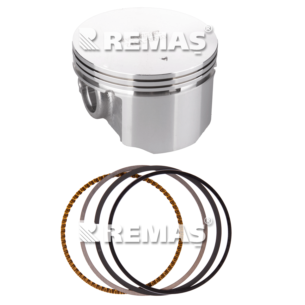 Piston Segman Standart  LONCIN LC170F - LC1P70F - G210F Benzinli Motorlar