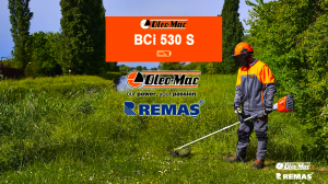 Oleo-Mac OM-BCi 530 S Şarjlı 4.0 Ah 56V Akülü Motorlu Yan Tırpan