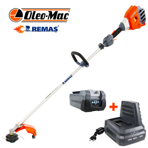 Oleo-Mac OM-BCi 530 S Şarjlı 4.0 Ah 56V Akülü Motorlu Yan Tırpan