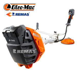 Oleo-Mac OM-BCi 530 T Şarjlı 4.0 Ah 56V Akülü Motorlu Yan Tırpan
