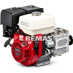 Honda GX 390 Marşlı 13 HP Baysan Şanzımanlı Benzinli Deniz Motoru