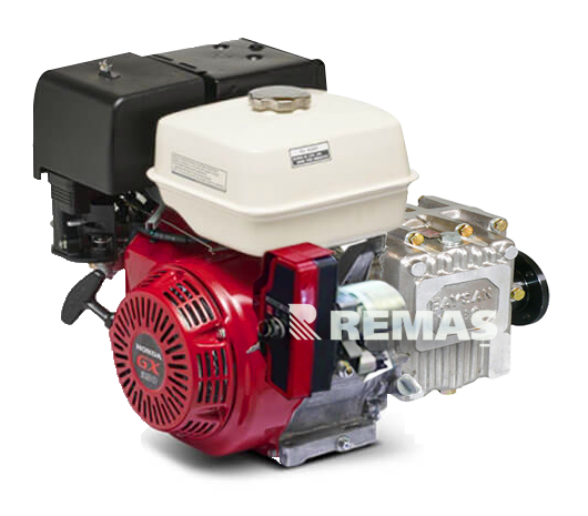 Honda GX 390 Marşlı 13 HP Baysan Şanzımanlı Benzinli Deniz Motoru