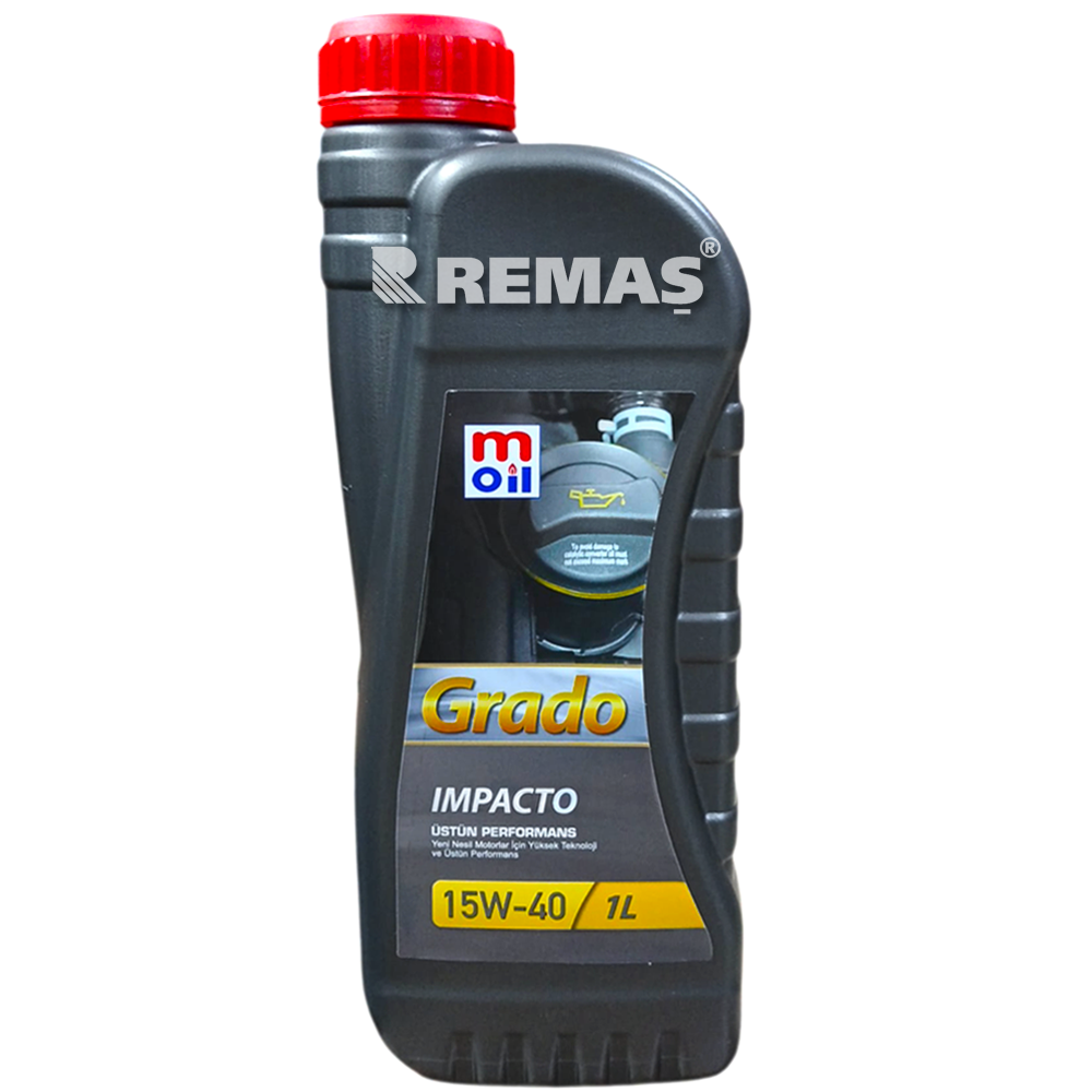 M Oil Grado 1 Litre 4 Zamanlı 15w40 Motor Yağı