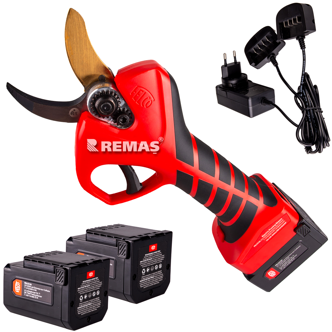 Felco 834V Çift Akülü 30 mm Budama Makası