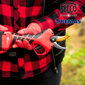 Felco 834V Çift Akülü 30 mm Budama Makası