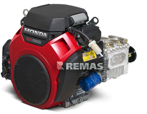 Honda GX 690 Marşlı 25.5 HP Baysan Şanzımanlı Benzinli Deniz Motoru